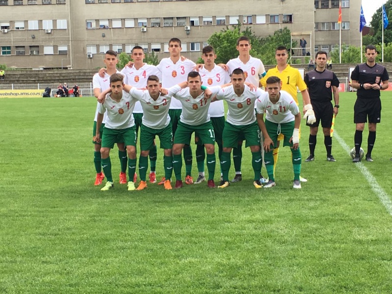 България U16 ще спори за третото място на турнира „Милян Милянич“